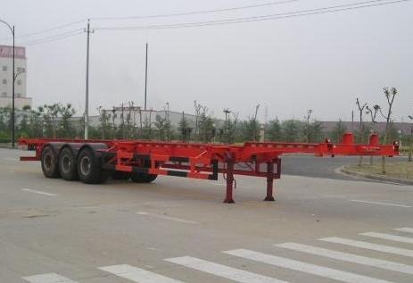 闽兴15米32.5吨集装箱运输半挂车(FM9400TJZ)