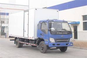 福田牌BJ5113VECEG-S1厢式运输车