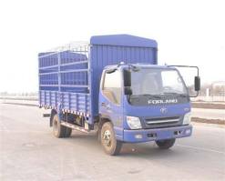 仓栅式运输车