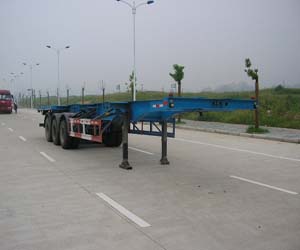 南明12.4米32吨集装箱运输半挂车(LSY9396TJZ)