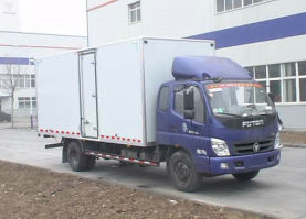 厢式运输车