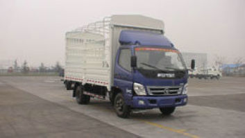 仓栅运输车