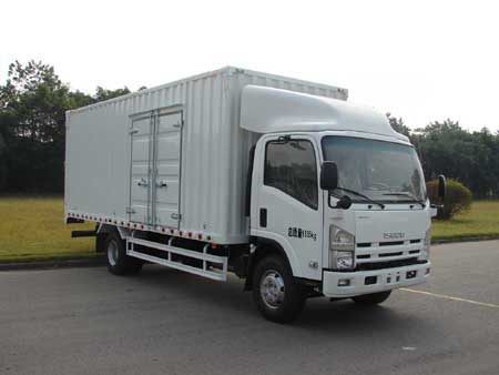 QL5090XTMAR 五十铃6.2米厢式货车图片