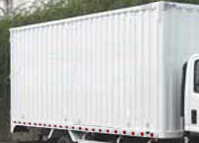 QL5080XTMAR 五十铃6.2米厢式货车图片