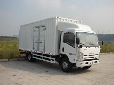 QL5070XTLAR 五十铃5.5米厢式货车图片