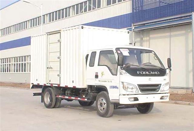 福田牌BJ5063VCCEA-S3厢式运输车