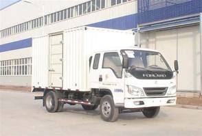 厢式运输车