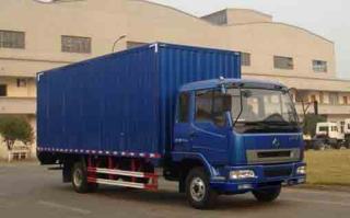 厢式运输车