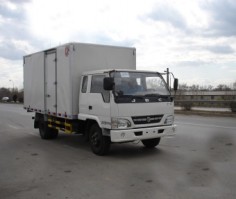 厢式运输车