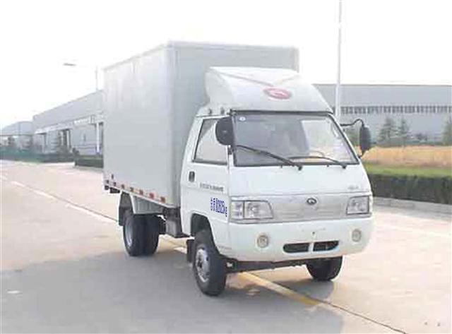 福田牌BJ5030V3BA4-S厢式运输车