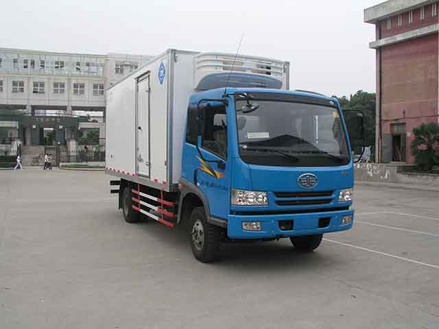 飞球牌ZJL5083XLCB冷藏车