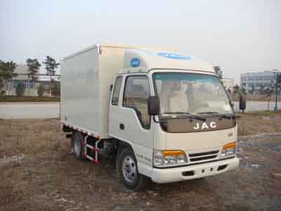 江淮牌HFC5040XXYK2R1WT厢式运输车图片