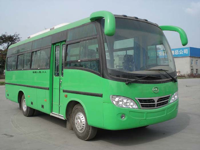 川马7.6米24-31座客车(CAT6760DEC)
