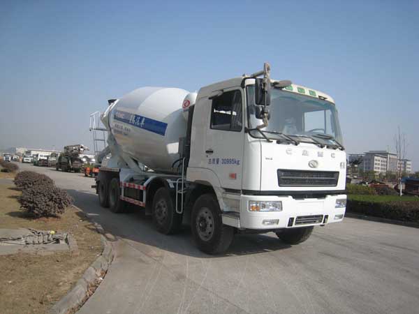 AH5311GJB4型混凝土搅拌运输车图片