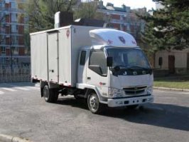 厢式运输车