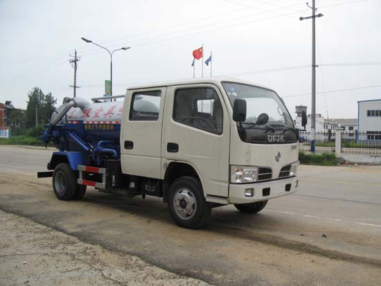 琴台牌QT5042GXW3吸污车