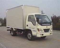 厢式运输车