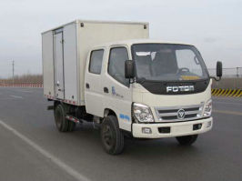 福田牌BJ5041V8DEA-S厢式运输车