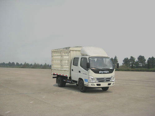 福田牌BJ5041V8DEA-S1仓栅式运输车