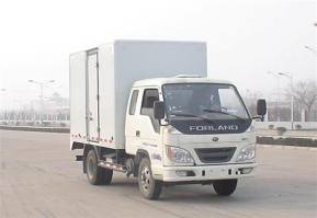 厢式运输车