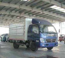 福田牌BJ5061VCCEA-S2仓栅式运输车
