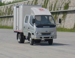 厢式运输车