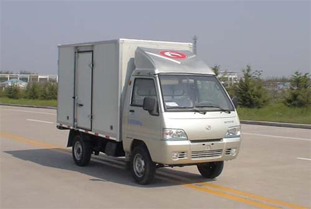 福田牌BJ5030V4BB2-S厢式运输车