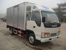 厢式运输车