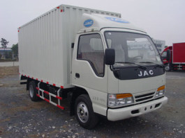 厢式运输车