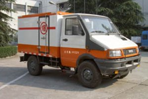 依维柯厢式运输车