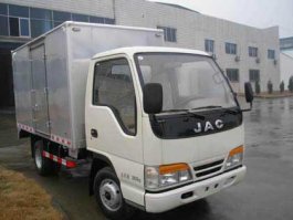 厢式运输车