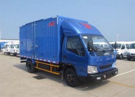 厢式运输车