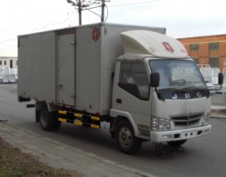 厢式运输车
