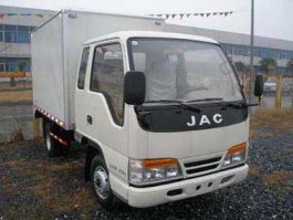 厢式运输车
