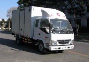 厢式运输车