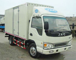 厢式运输车