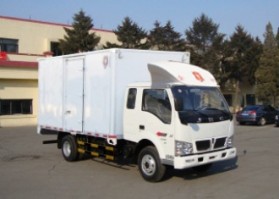 厢式运输车