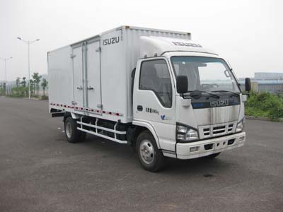 QL5050XHKAR 五十铃5.1米厢式货车图片