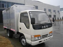 厢式运输车