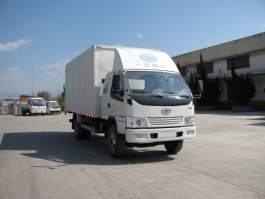 厢式运输车