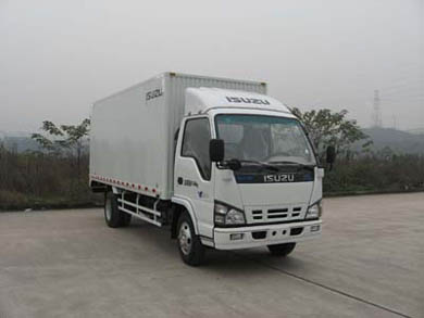 NKR77PLNACJAX1 五十铃5.1米厢式货车图片