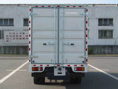 NKR77PLNACJAX1 五十铃5.1米厢式货车图片