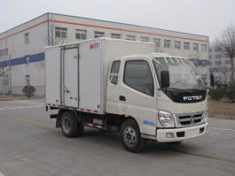 福田牌BJ5041V9CBA-S厢式运输车