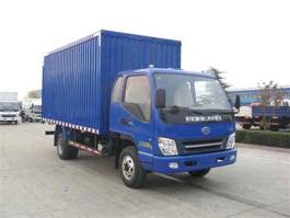 厢式运输车