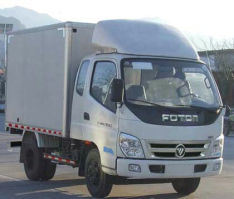 福田牌BJ5061VCCD6-S厢式运输车