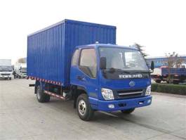 厢式运输车