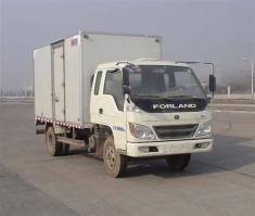 福田牌BJ5093VECEA-S厢式运输车