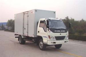 福田牌BJ5093VEBEA-S厢式运输车