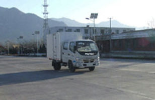厢式运输车