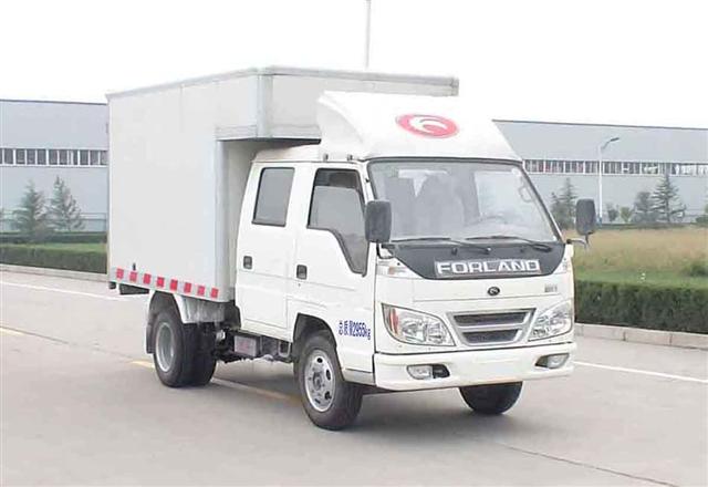 福田牌BJ5036V3DB3-S1厢式运输车